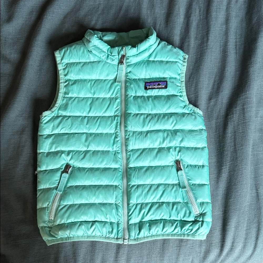 Patagonia Kids Down Vest Sweater